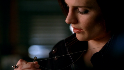 ...and this is for the life that I lost. Castle